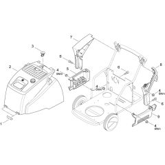Cabinet Assembly for Nilfisk