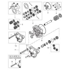 Pump Assembly for Nilfisk