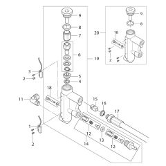 Flow Control Assembly for Nilfisk
