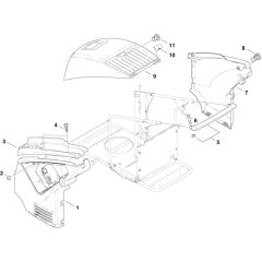 Cabinet for Nilfisk MH 5M