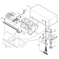 Contactor Box for Nilfisk