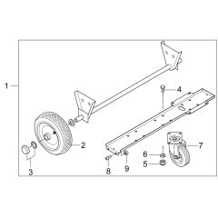 Wheel Assembly for Nilfisk