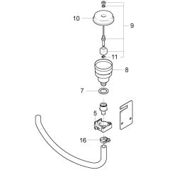 Oil Container Assembly for Nilfisk