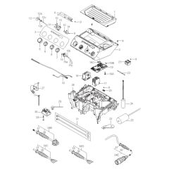 Electric Box for Nilfisk Washer