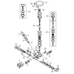 Unloader FA for Nilfisk