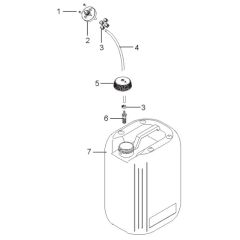 Detergent for Nilfisk MH 6P