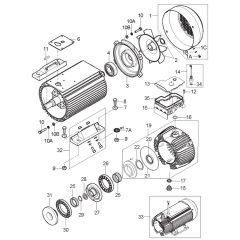 Motor for Nilfisk Pressure Washer