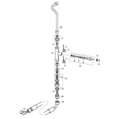 Flow Control for Nilfisk MH 6P