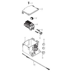 Electric Box for Nilfisk Washer