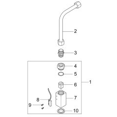 Flow Control Assembly for Nilfisk