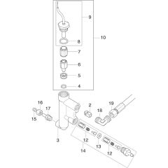 Flow Control Assembly for Nilfisk