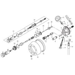 Regulation Block for Nilfisk MH 7P