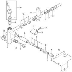 Flow Control Assembly for Nilfisk