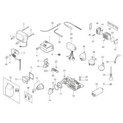 Nilfisk MH 7P-220/1300 DE Parts