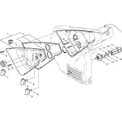 Electric Box Cover for Nilfisk MH-8P