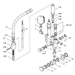 Control Safety Block for Nilfisk
