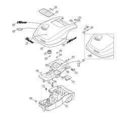 Housing Assembly for Stihl/Viking