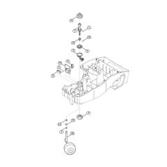 Impact Sensor & Wheel Assembly