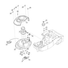 Mowing Deck for Stihl/Viking MI 322.0 C