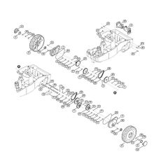 Wheel Drive Assembly for Stihl/Viking