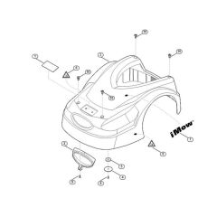 Shroud Assembly for Stihl/Viking