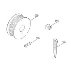 Installation Material for Mowers