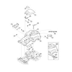 Housing Upper Part Assembly