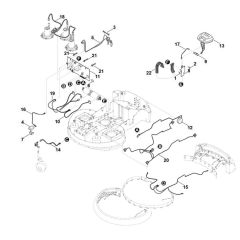 Electric Equipment for Viking MI 555.0 C
