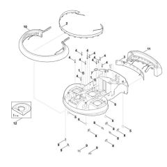 Impact Sensor for Viking MI 555.0 C