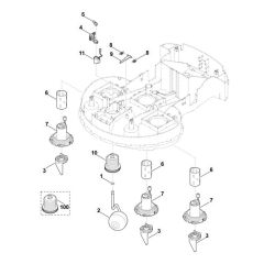 Front Wheel Assembly for Viking