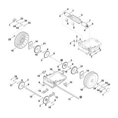 Rear Wheel Drive Unit