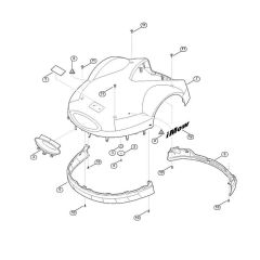 Shroud Assembly for MI 632.0