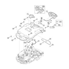 Housing Upper Part Assembly