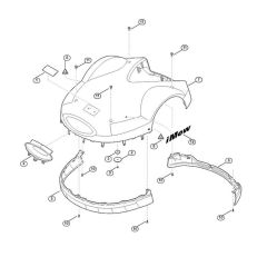 Shroud Assembly for Stihl/Viking