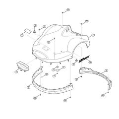 Shroud Assembly for Stihl/Viking
