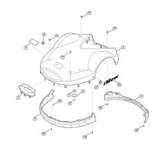 Shroud Assembly for Stihl/Viking