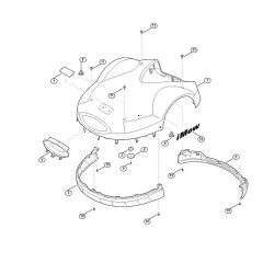 Shroud Assembly for Stihl/Viking