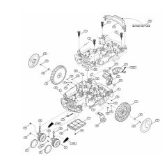 Chassis Assembly for Stihl/Viking