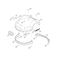 Shroud Assembly for Stihl/Viking