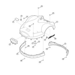 Shroud Assembly for Stihl/Viking
