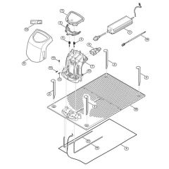 Docking Station for Stihl/Viking