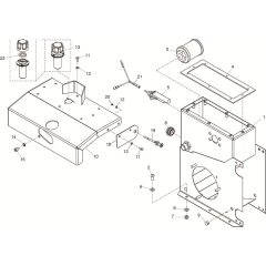 Tank Assembly for Belle Midi 20-140