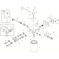 Valve Assembly for Belle Midi 20-140