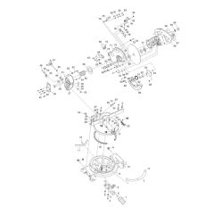 Makita MLS100 Mitre Saw Assembly