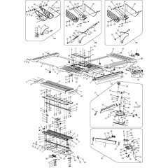 Main Assembly for Makita MLT100