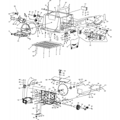 Main Assembly for Makita MLT100
