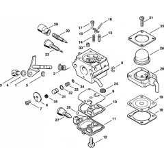 Carburetor C1Q-S79 Assembly