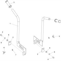 Altrad Belle Block Lifter Assembly