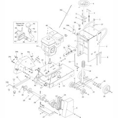 Main Assembly for CFS450