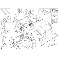 Main Assembly for Minitile200